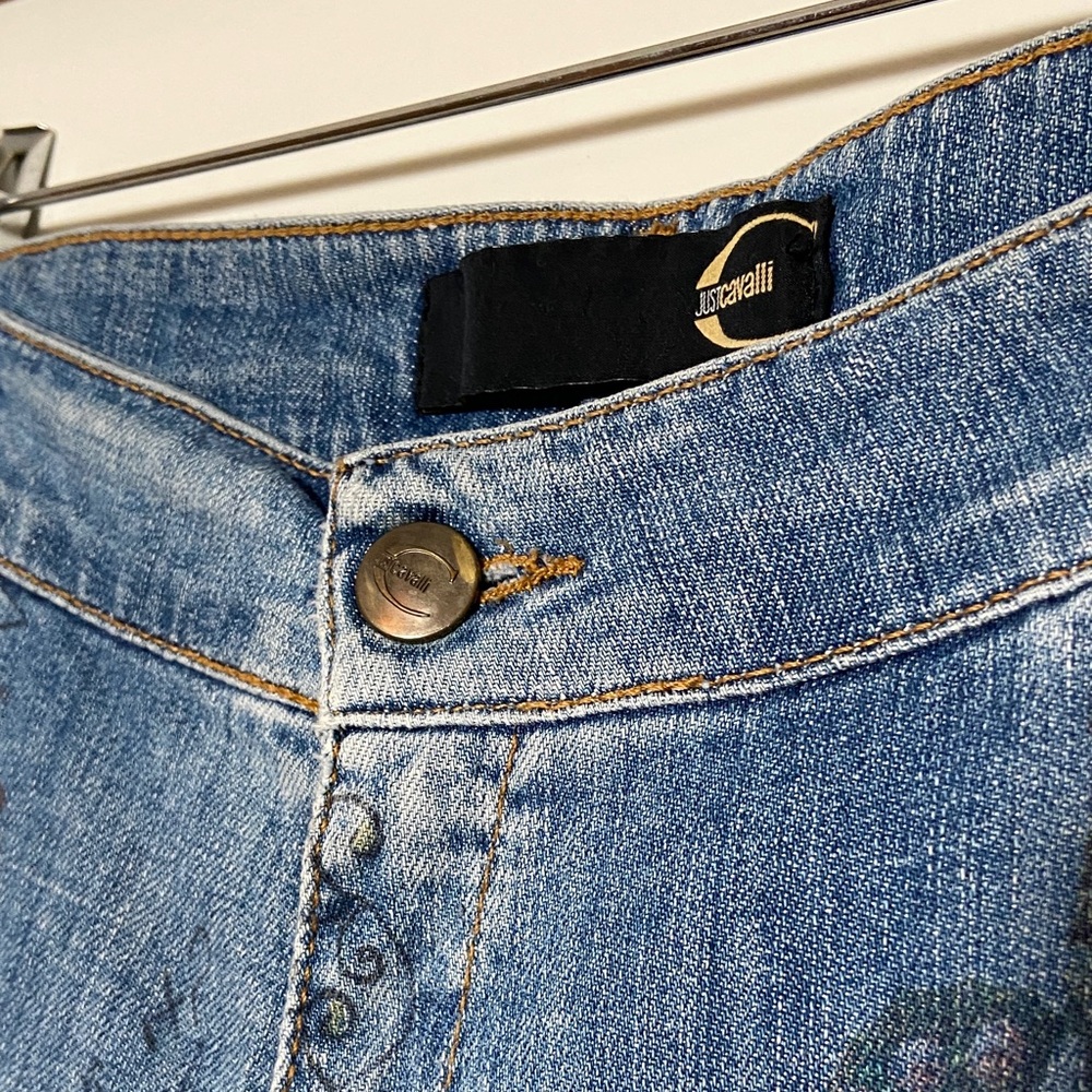 Just Cavalli Bootcut Jeans - Picture 7 of 16